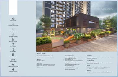 Image of 1760 Sq.ft 3 BHK Apartment / Flat for sale in Marvella, Shela, Ahmedabad for Rs. 7475000