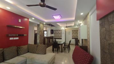 Living Room Image of 1252 Sq.ft 2 BHK Apartment / Flat for rent in Mana Jardin, Junnasandra Bengaluru for Rs. 50000