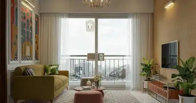 Hall Image of 2491 Sq.ft 4 BHK Apartment / Flat for sale in Brillio At Brigade Valencia, Bommasandra Bengaluru for Rs. 27500000