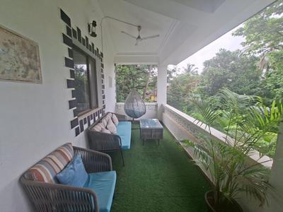 Balcony Image of 4843 Sq.ft 4 BHK Independent House for sale in Salvador Do Mundo Goa for Rs. 100000000
