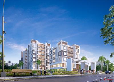 Image of 984 Sq.ft 2 BHK Apartment / Flat for sale in AS Sarvayoni Paradise, Sonarpur, Kolkata for Rs. 4428000