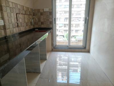 Kitchen Image of 750 Sq.ft 1 BHK Apartment / Flat for sale in RS Exotica, Kharghar Navi Mumbai for Rs. 7500000