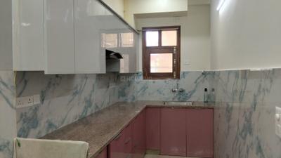 Kitchen Image of 1750 Sq.ft 2 BHK Builder Floor for rent in Sector 46 Gurgaon for Rs. 36000