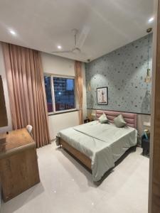 Bedroom Image of 1007 Sq.ft 2 BHK Apartment / Flat for sale in Gandharv Leela, Hadapsar Pune for Rs. 8200000