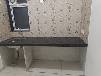 Kitchen Image of 450 Sq.ft 1 BHK Apartment / Flat for sale in Upturn Atmiya Centria, Santacruz East Mumbai for Rs. 12500000