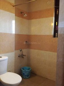 Bathroom Image of 350 Sq.ft 1 RK Builder Floor for rent in Pulla Bhuwana Udaipur for Rs. 11999