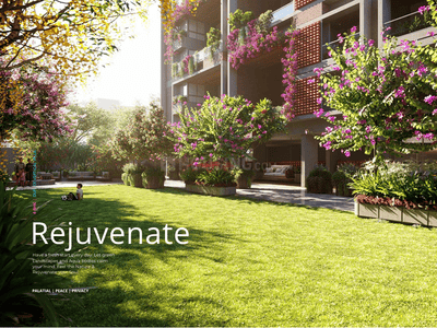 Image of 3915 Sq.ft 4 BHK Apartment / Flat for sale in The Bougainvillea, Randesan, Gandhinagar for Rs. 20445000