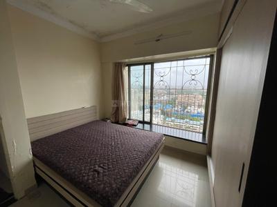 Bedroom Image of 580 Sq.ft 1 BHK Apartment / Flat for rent in Pegasus Tower, Andheri West Mumbai for Rs. 65000