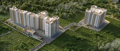 Image of 940 Sq.ft 2 BHK Apartment / Flat for sale in Rhythm Of Rain, Whitefield, Bengaluru for Rs. 9700000