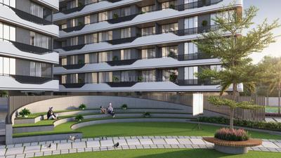Image of 1811 Sq.ft 3 BHK Apartment / Flat for sale in Swagat Callista, Udhna, Surat for Rs. 9800000