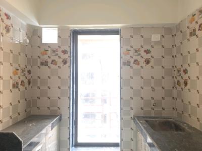 Kitchen Image of 696 Sq.ft 1 BHK Apartment / Flat for sale in Viva Maitry Heights by Raj Maitri and Eskon, Virar West Virar for Rs. 3300000