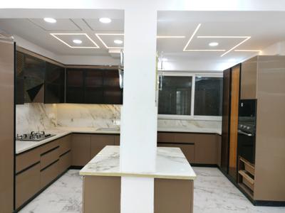 Kitchen Image of 2200 Sq.ft 4 BHK Apartment / Flat for sale in Sant Sundar Das Apartments, Sector 12 Dwarka New Delhi for Rs. 41000000