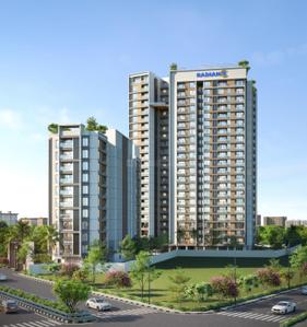 Image of 1356 Sq.ft 2 BHK Apartment / Flat for sale in Thoraipakkam, Chennai for Rs. 16900000