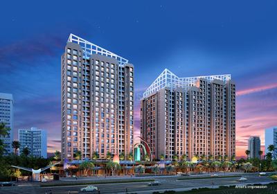 Image of 2000 Sq.ft 4 BHK Apartment / Flat for sale in Codename Cloud City, Kharghar, Navi Mumbai for Rs. 19900000