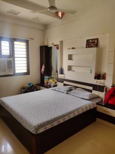 Bedroom Image of 1600 Sq.ft 2.5 BHK Apartment / Flat for sale in Shahibaug Ahmedabad for Rs. 9000000