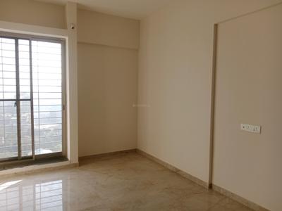 Bedroom Image of 980 Sq.ft 2 BHK Apartment / Flat for sale in Shapoorji Pallonji Joyville Sensorium, Bhoirwadi Pune for Rs. 9500000