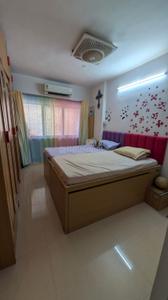 Bedroom Image of 1050 Sq.ft 3 BHK Apartment / Flat for sale in Vrishi Complex, Borivali West Mumbai for Rs. 26000000