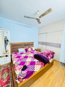 Bedroom Image of 940 Sq.ft 2 BHK Builder Floor for rent in Vatika Emilia Floors, Sector 83 Gurgaon for Rs. 30000