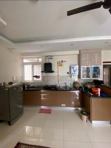 Kitchen Image of 897 Sq.ft 2 BHK Apartment / Flat for rent in Brigade Cornerstone Utopia, Varthur Bengaluru for Rs. 46000