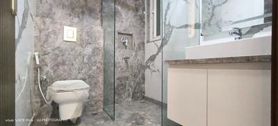 Bathroom Image of 1800 Sq.ft 3 BHK Builder Floor for sale in Shivalik New Delhi for Rs. 55000009
