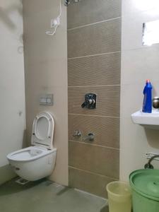 Common Bathroom Image of 845 Sq.ft 2 BHK Apartment / Flat for rent in Rutu Enclave, Kasarvadavali Thane for Rs. 25000