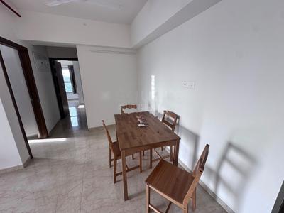 Hall Image of 1000 Sq.ft 2 BHK Apartment / Flat for rent in Shapoorji Pallonji BKC 28, Bandra East Mumbai for Rs. 99945