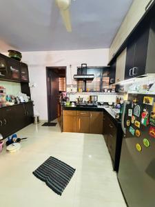 Kitchen Image of 1400 Sq.ft 3 BHK Apartment / Flat for sale in KUL Shantiniketan, Pashan Pune for Rs. 13500000