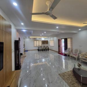 Hall Image of 3200 Sq.ft 4 BHK Villa for sale in Kakkanad Kochi for Rs. 45000000