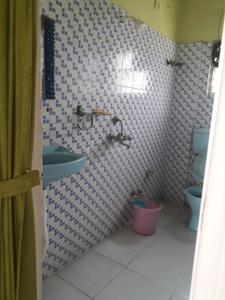 Bathroom Image of 963 Sq.ft 2 BHK Apartment / Flat for sale in Pelican Lake View, Nayabad Kolkata for Rs. 3800000