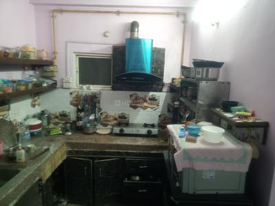 Kitchen Image of 750 Sq.ft 3 BHK Apartment / Flat for sale in Tulsi Vihar Colony Gwalior for Rs. 4500000