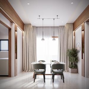 Hall Image of 1511 Sq.ft 3 BHK Apartment / Flat for sale in Peelamedu Coimbatore for Rs. 11200000