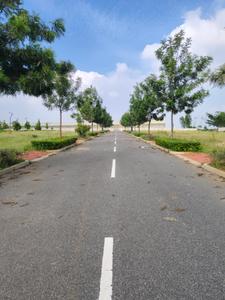 Image of 2400 Sq.ft Residential Plot / Land for sale in Krishna Greens Midlake, Rajanukunte, Bengaluru for Rs. 2637600
