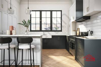 Kitchen Image of 2004 Sq.ft 3 BHK Apartment / Flat for sale in White Field Ville, Whitefield Bengaluru for Rs. 31000000