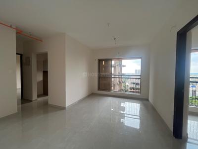 Hall Image of 750 Sq.ft 2 BHK Apartment / Flat for sale in  Om Vishramyog CHS, Borivali West Mumbai for Rs. 18300000