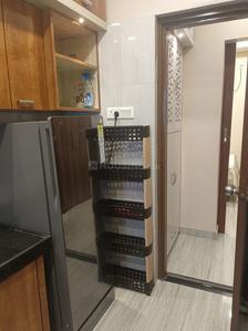 Kitchen Image of 1070 Sq.ft 2 BHK Apartment / Flat for rent in Unique Ashiyana Society, Shankarpur West Durgapur for Rs. 30000