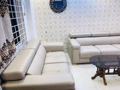 Hall Image of 1638 Sq.ft 3 BHK Apartment / Flat for rent in Abode Aahladham, Nallagandla Hyderabad for Rs. 50000