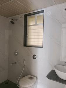 Common Bathroom Image of 1565 Sq.ft 3 BHK Apartment / Flat for sale in Highland Spaces Project, Moshi Pune for Rs. 7158000
