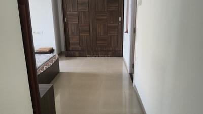Bedroom Image of 1425 Sq.ft 3 BHK Apartment / Flat for rent in G Corp Bellagio, Thane West Thane for Rs. 50000
