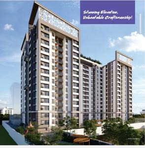 Image of 1385 Sq.ft 3 BHK Apartment / Flat for sale in Jhamtani Ace Aster, Kiwale, Pune for Rs. 9000000