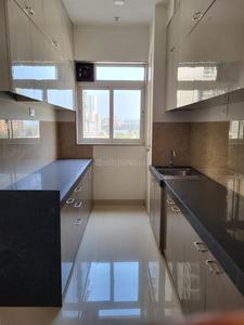 Kitchen Image of 1200 Sq.ft 3 BHK Apartment / Flat for sale in Hubtown Rising City, Ghatkopar East Mumbai for Rs. 26000000