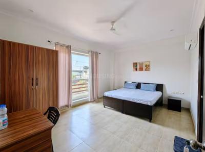Bedroom Image of 350 Sq.ft 1 RK Independent House for rent in Sector 44 Noida for Rs. 20000