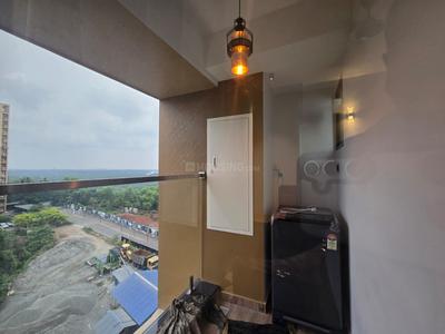 Balcony Image of 690 Sq.ft 1 RK Apartment / Flat for rent in Pantheeramkavu Kozhikode for Rs. 27000