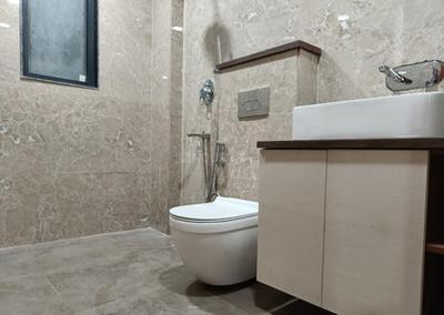 Bathroom Image of 1870 Sq.ft 3 BHK Apartment / Flat for sale in Intelligentsia Apartment, Sector 56 Gurgaon for Rs. 25000000