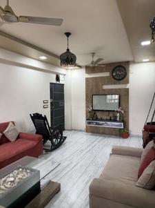Hall Image of 1485 Sq.ft 3 BHK Apartment / Flat for sale in Satellite Ahmedabad for Rs. 11500000
