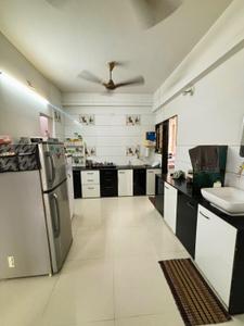 Kitchen Image of 1100 Sq.ft 3 BHK Apartment / Flat for sale in Bhayli Vadodara for Rs. 4800000