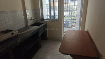 Kitchen Image of 650 Sq.ft 1 BHK Apartment / Flat for rent in Ramesh Hermes Heritage Phase 2, Yerawada Pune for Rs. 30000