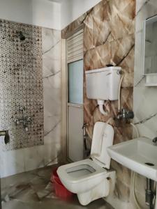 Common Bathroom Image of 600 Sq.ft 1 BHK Apartment / Flat for sale in Kasarvadavali Thane for Rs. 6300000