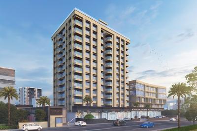 Image of 993 Sq.ft 2 BHK Apartment / Flat for sale in Vikas V Axis, Wagholi, Pune for Rs. 6500000