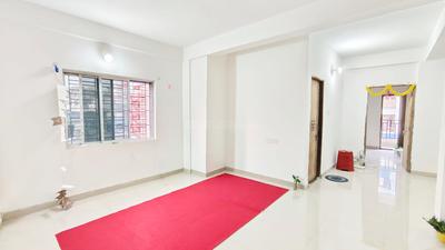 Bedroom Image of 1250 Sq.ft 2 BHK Apartment / Flat for rent in Teghoria Kolkata for Rs. 18000