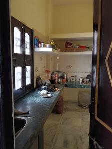 Kitchen Image of 400 Sq.ft 2 BHK Independent House for rent in Ramkrishan Nagar Patna for Rs. 5000